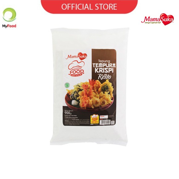 

Mamasuka Tepung Tempura 900 gr