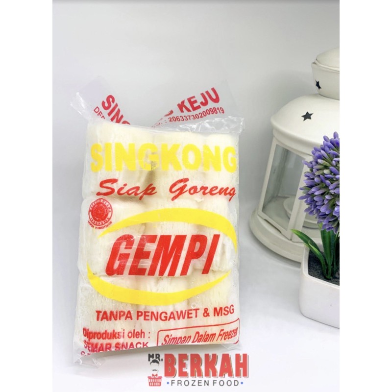 

Singkong Keju Gempi