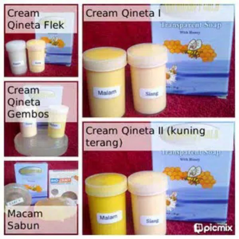 Cream Qineta Original