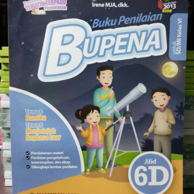 Kunci Jawaban Bupena Kelas 6 Jilid 6d Kumpulan Kunci Jawaban Buku