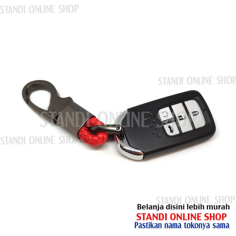 Key Chain Gantungan Kunci Mobil Motor Rumah Bagus