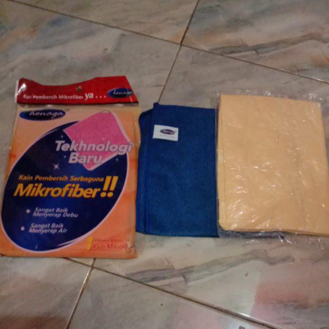 Lap Mobil Microfiber Lembut Tebal , Lap Mobil Original Tidak Lecet
