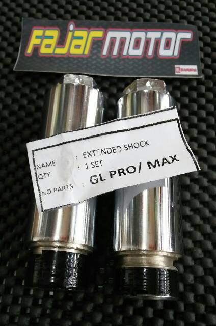 PENINGGI SHOCK DEPAN 9CM PNP HONDA GL PRO GL MAX