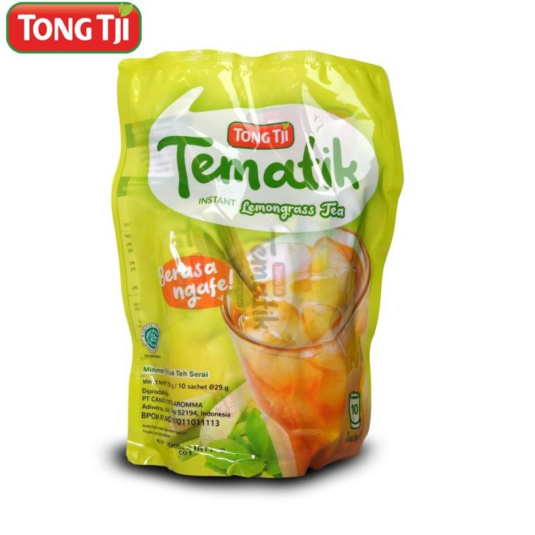 

F4st Resp0n,,Tong Tji Tematik Lemongrass Tea Pouch |terbaru....!
