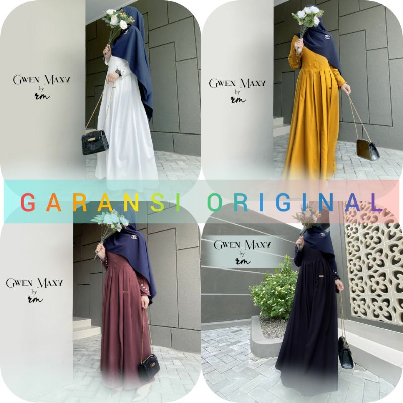 GAMIS SYARI FASHION SYARI POLOS TERBARU DEWASA NEW  MEWAH KEREN ORI RATU MULABEES MULABES ADEM NYAMA