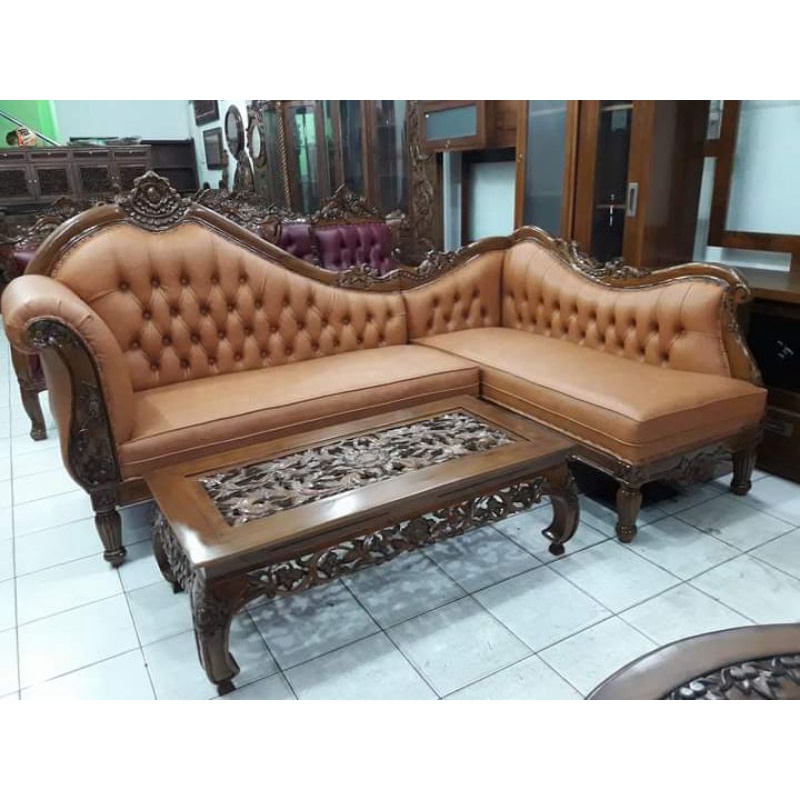 kursi sofa kursi sudut minimalis