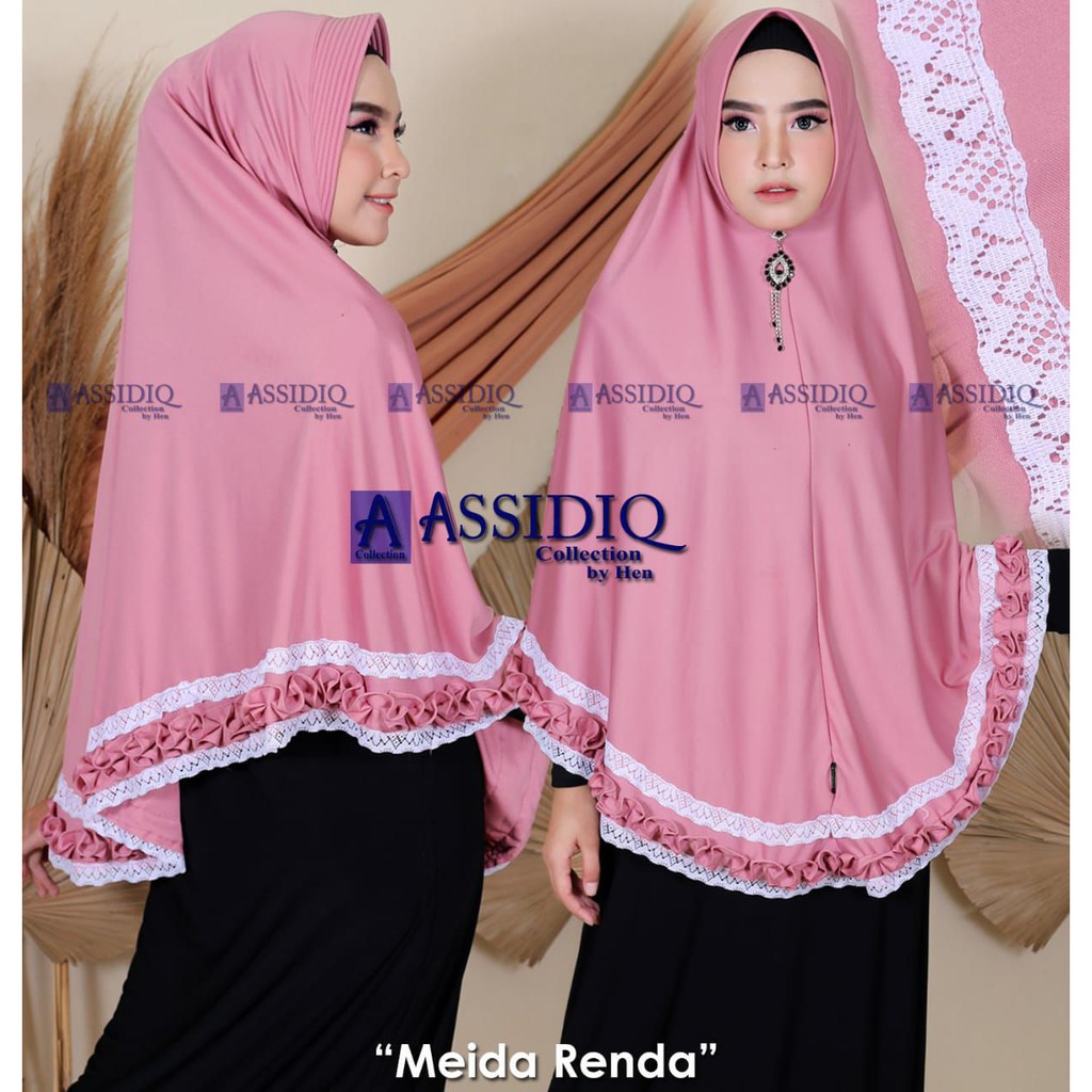 HIJAB ISNTANT MEIDA RENDA ORI ASSIDIQ