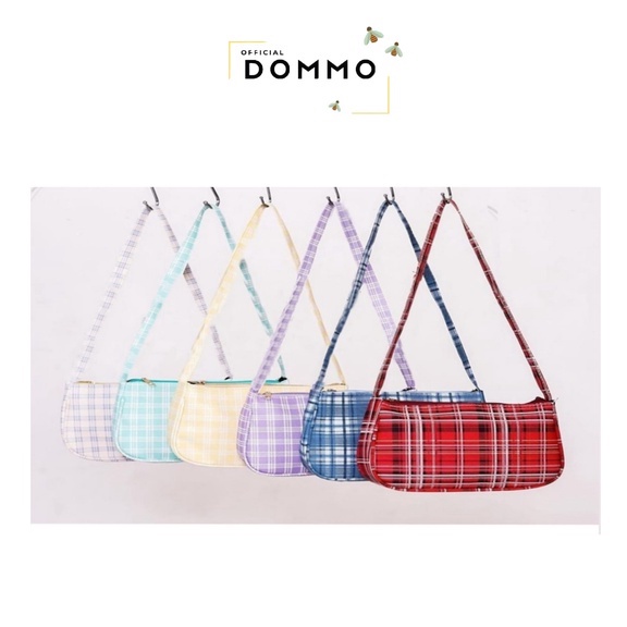 [LOKAL] DOMMO - D1431 TAS DELVA Tas Selempang Wanita ShoulderBag