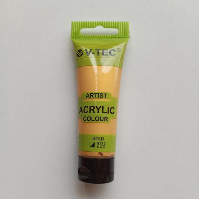 

CAT ACRYLIC COLOUR VT-935A/35 ML V-TEC - 9132 GOLD