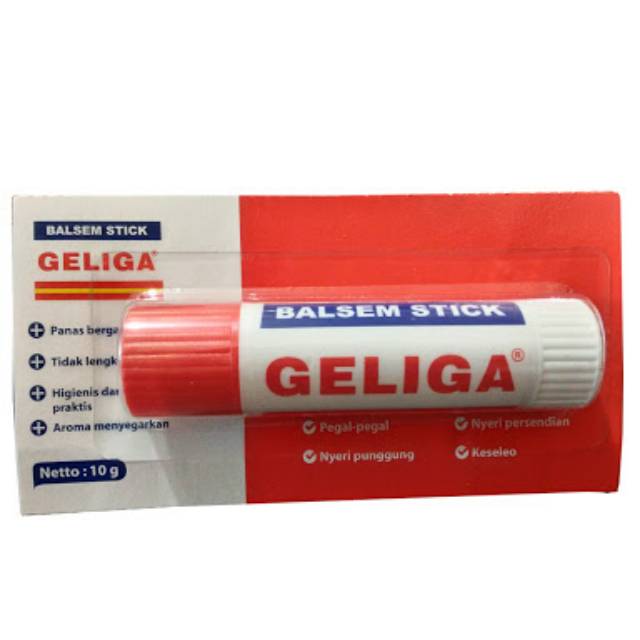Balsem Geliga Stick