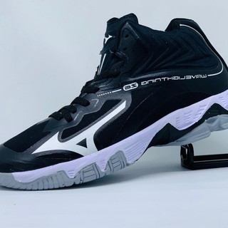 Promo sepatu volly volwave lightning z6 mid mizuno wlz 6 mid sepatu