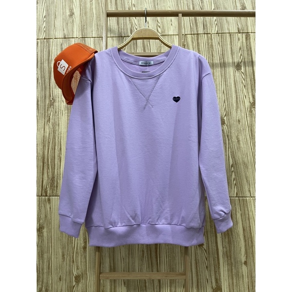 SWEATER NEVADA CEWEK POLOS // Sweater Oversize-Lavender