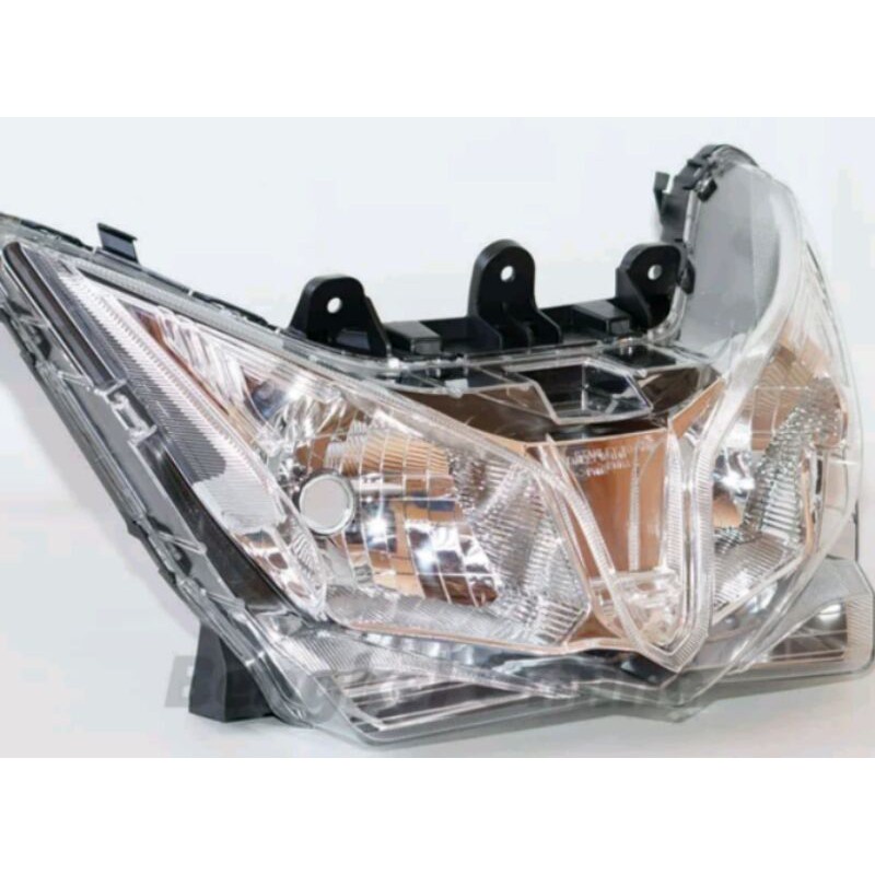 Headlamp Reflektor Lampu Depan vario techno 125 pgm fi 2012 2013 2014 kualitas seperti original ori