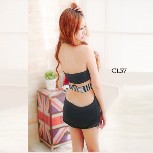 [SIAP KIRIM] SEXY LINGERIE KOSTUM SEXY OFFICE SECRETARY BAJU TIDUR SEXY CL37