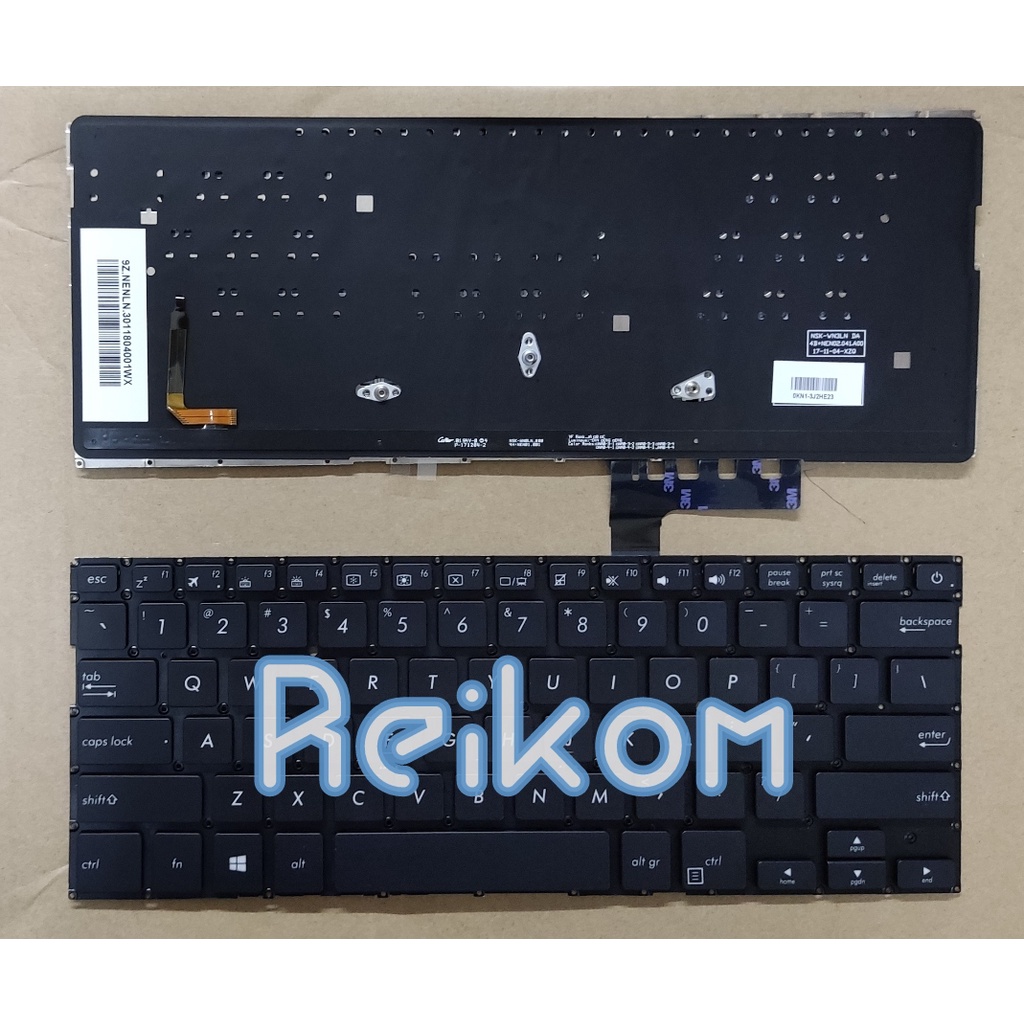 Keyboard Asus Zenbook 13 UX331 UX331u UX331ua UX331ual UX331un UX331f UX331fa
