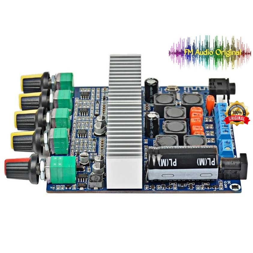 Jual FM Audio Original / DIY Bluetooth Amplifier Board 2.1 2x50W