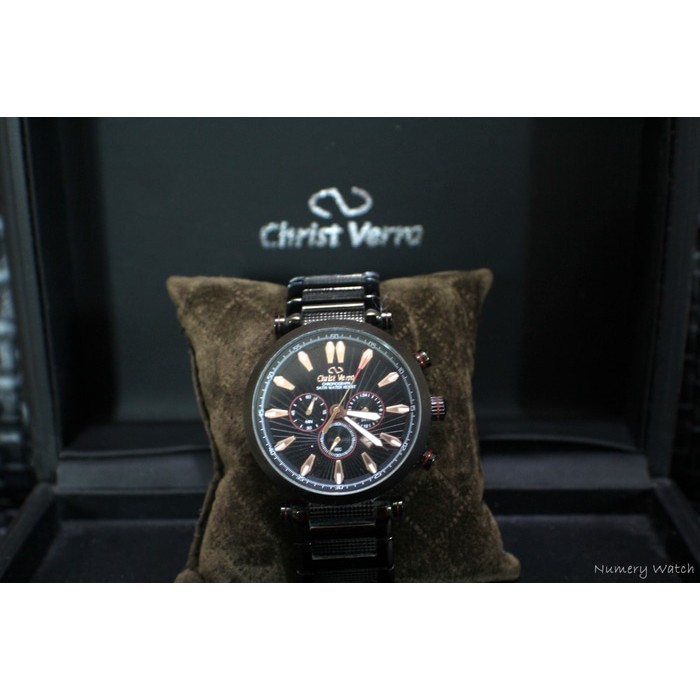 Jam Tangan Cowo Christ Verra Original CV0979L