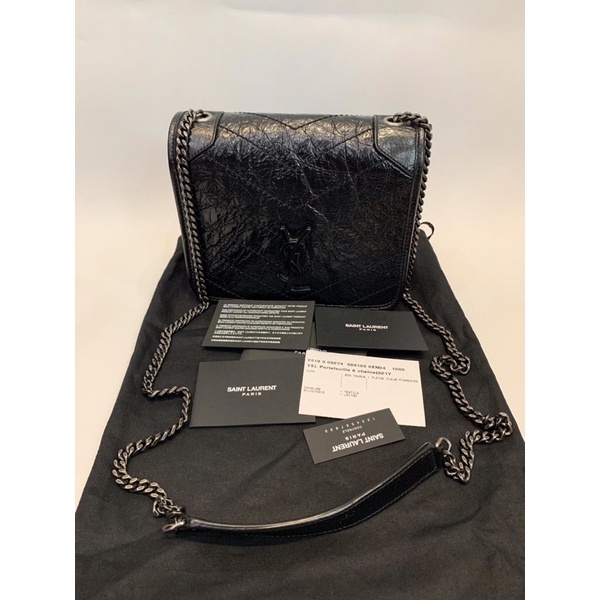 Preloved ysl niki woc