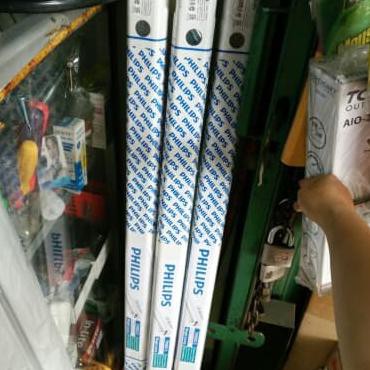 KAP NEON 36 WATT PHILIPS TANPA LAMPU ratele992 dijamin