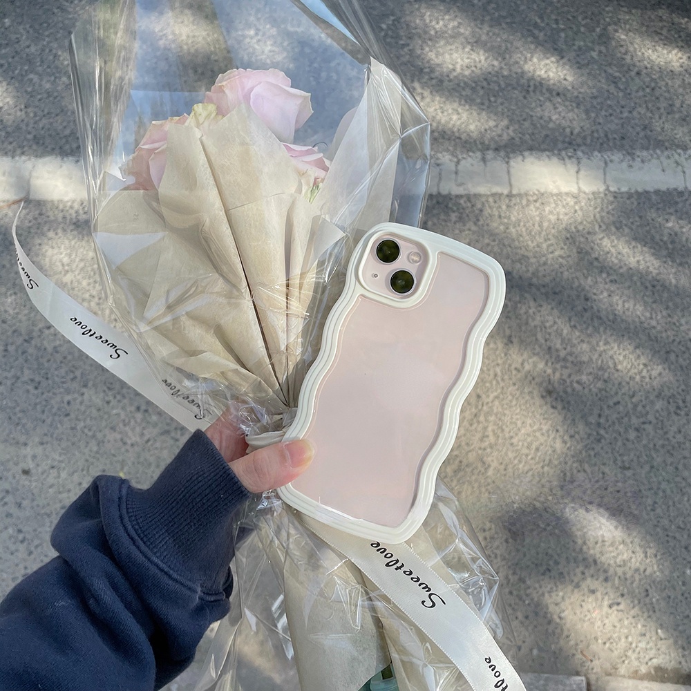 Soft Case Bahan Silikon Warna Permen Untuk iPhone 14 Pro Max 13 12 11 Pro Max Xs Max X Xr