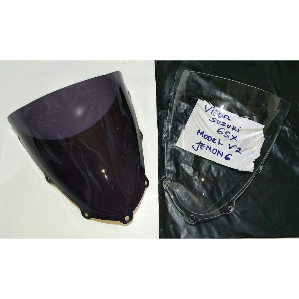 VISOR JENONG SUZUKI GSX 150 WINDSHIELD JENONG SUZUKI GSX 150CC