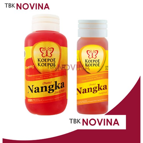 PASTA NANGKA KOEPOE KOEPOE / PERASA KUE NANGKA KUPUKUPU / PERISA RASA FLAVOUR JACKFRUIT KUPU (25ml &amp; 60ml)