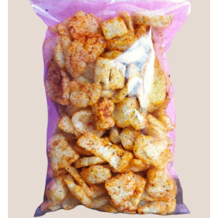 

KERUPUK KANCING ENAK TERMURAH GURIH PEDAS-KERUPUK-KERUPUK PEDAS-CEMILAN-CAMILAN