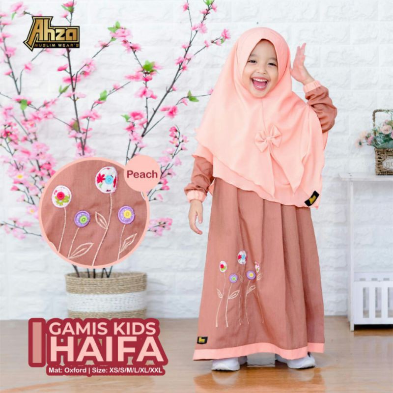 Gamis Kids Haifa by Ahza