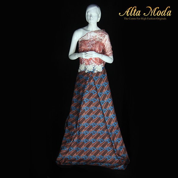 

Alta Moda Kain Tile Bordir Floral Roots - Pink (1M)