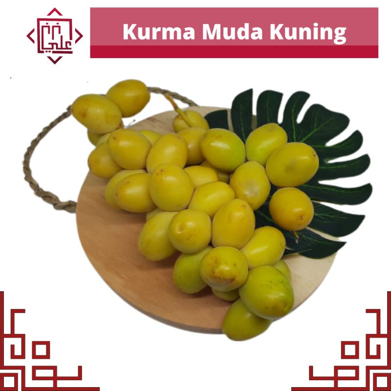 

Kurma muda promil kuning ruthob mengkel gratis testpack