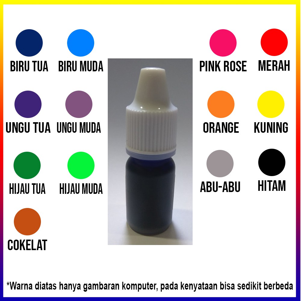 Tinta Isi Ulang Stempel Flash
