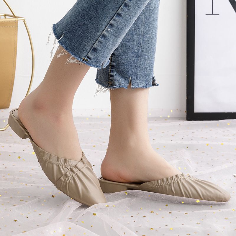 Sandal Fashion Jelly Wedges Shakira Glitter Import High Quality S2