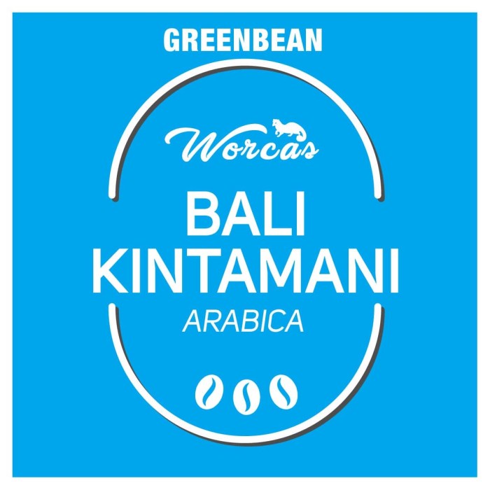 

H2J021 Bali Kintamani Arabica Green Bean 1Kg (Biji Kopi Mentah) Hyh1Yjj