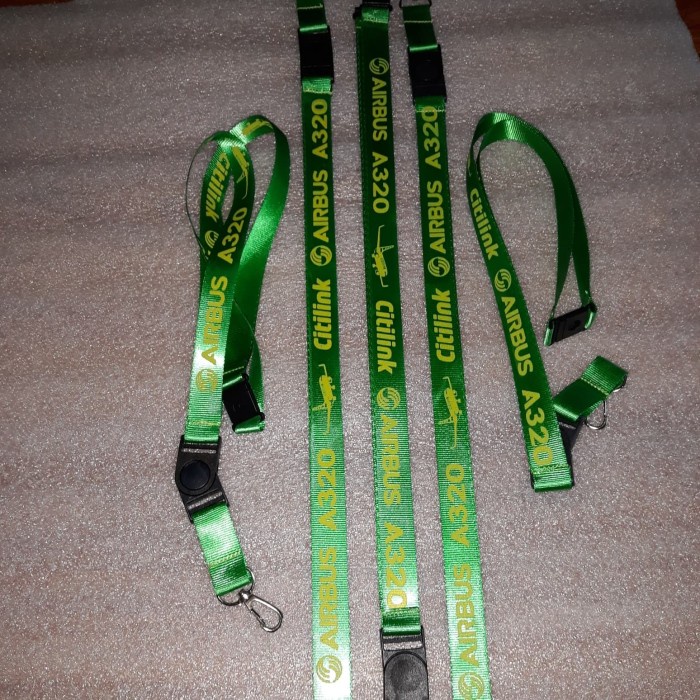 

Lucu Lanyard Sablon Citilink Trendi