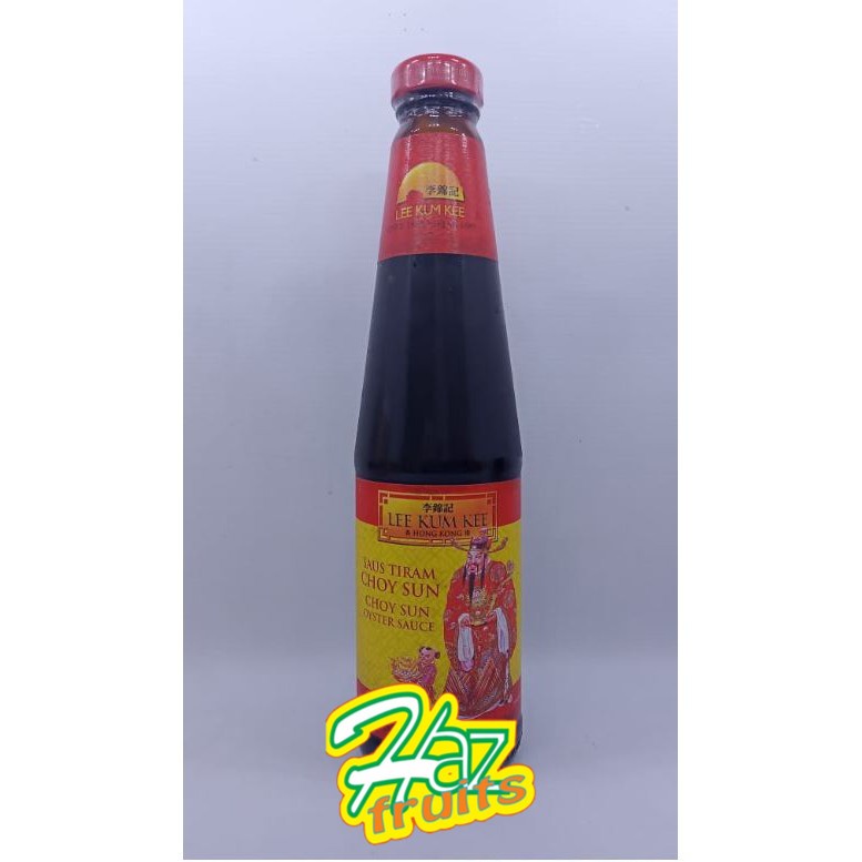 

Lee Kum Kee Choy Sun Oyster Sauce- Saus Tiram Non MSG 510 gram