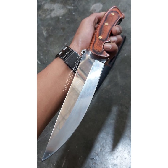 Pisau Seset Kulit - Pisau Seset Khusus Kulit Sapi Dan Kulit Kambing Fulltang - Vivistecolection