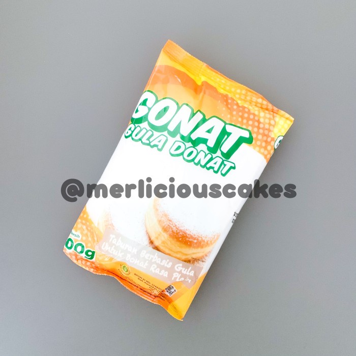 

Donut Dusting Gula Topping Donat Doughnut Dingin Gonat 500 Gram