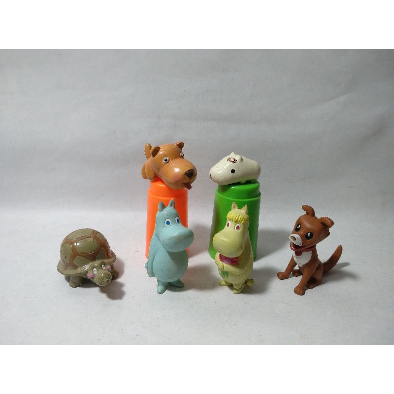 Hippo Doggy Anjing Dogi Turtle Kura Kura Hippopotamus Bulus Labi Labi Tikus Mouse Mice Rat Kuda Nila