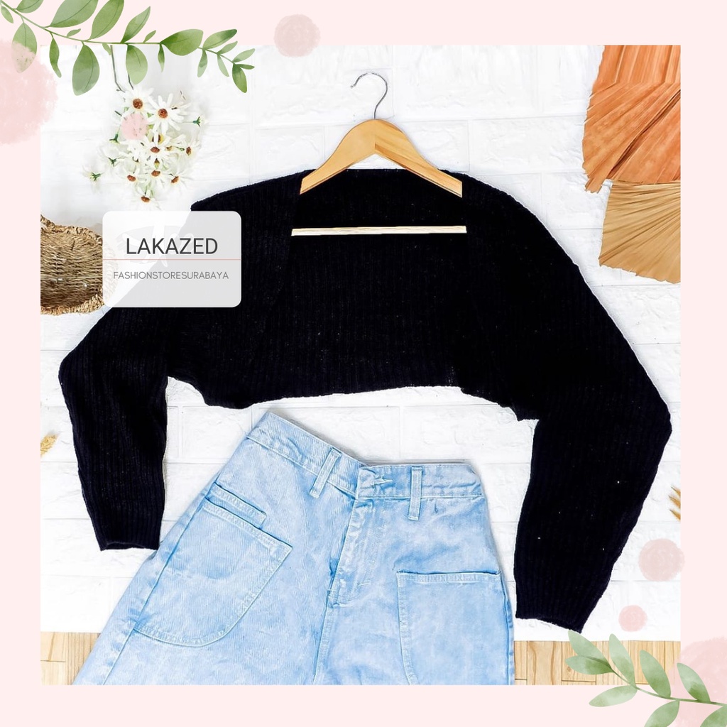 Liam Oversize Crop Cardigan