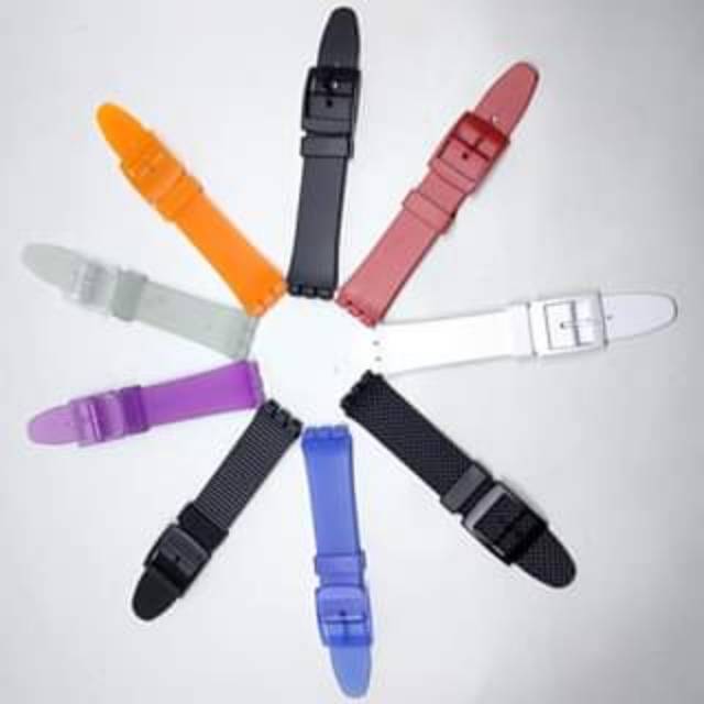 Swatch 17mm Strap Tali jam Swatch Swatch Strap