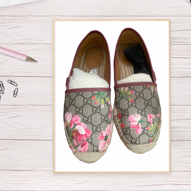 GUCCI BLOOMS ESPADRILLES