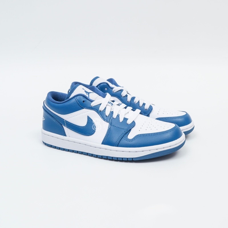 Air Jordan 1 Low Marina Blue