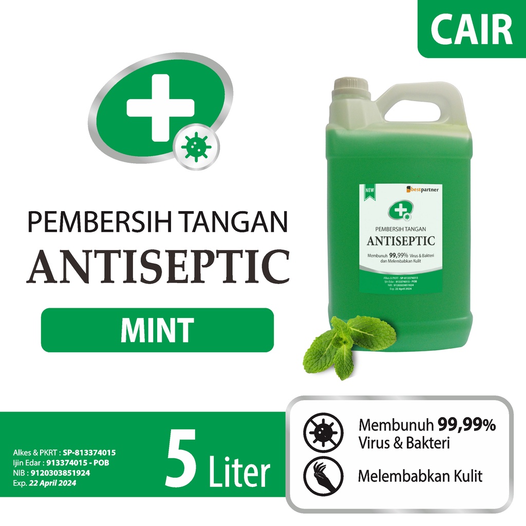Hand sanitizer cair 5 liter - hand sanitizer cair sanitizer cair  perawatan diri dengan aroma