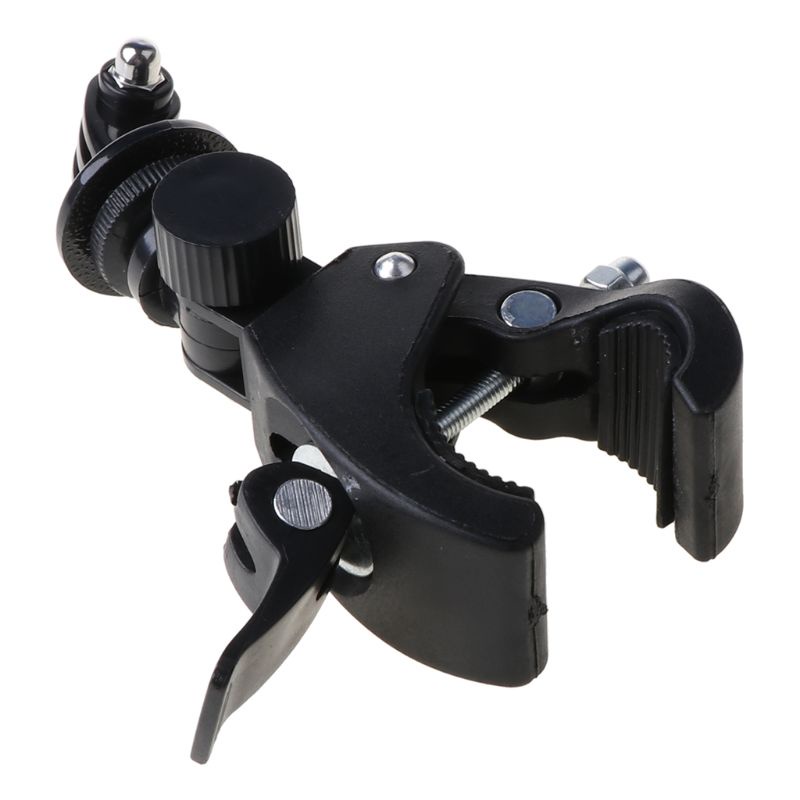 btsg Camera Tripod Mount+Adapter Handlebar Clamp Roll Bar For GoPro Hero 1 2 3 3+ New