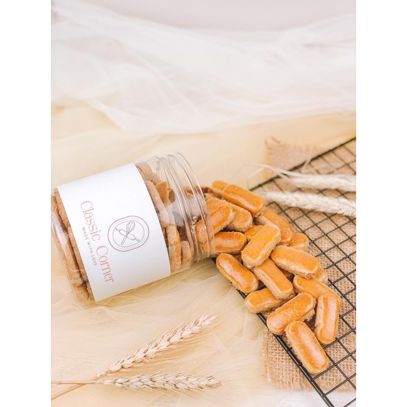 

Kue Kering Peanut Butter Skippy Classic Corner