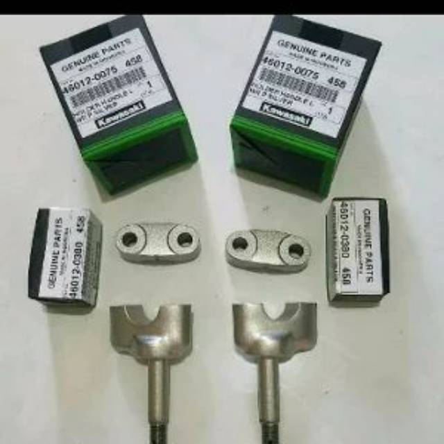 Raiser setang klx 150 ori kawasaki