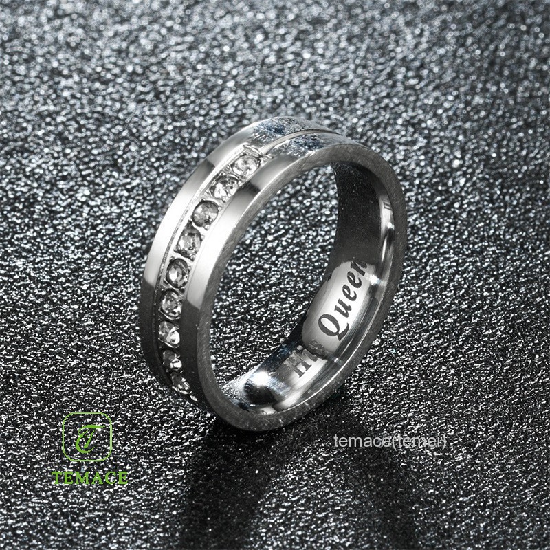 Cincin Titanium Wanita CT102 LL