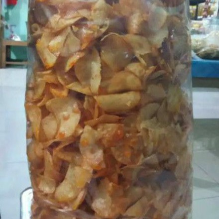 

Keripik singkong pedas 250 gr