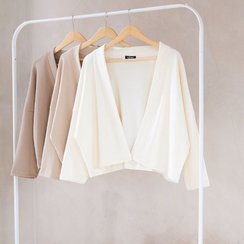 Basic Cardigan by Edmee.Outfit