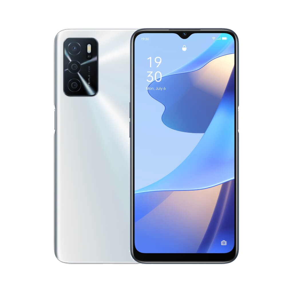 OPPO A16 3/32G, 5000mAh, Kecepatan Penyegaran 60Hz, AI Face Unlock, Sensor Sidik Jari,Garansi Resmi HP OPPO A16 RAM 3/4GB ROM 32/64GB 100% Ori Bisa COD Cicilan Kredit Gratis Ongkir-A16 white 3/32GB